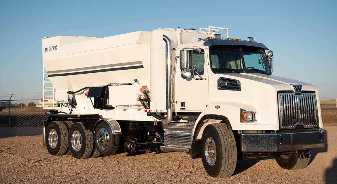 HM12H 12Yard Volumetric Concrete Mixer Mixers