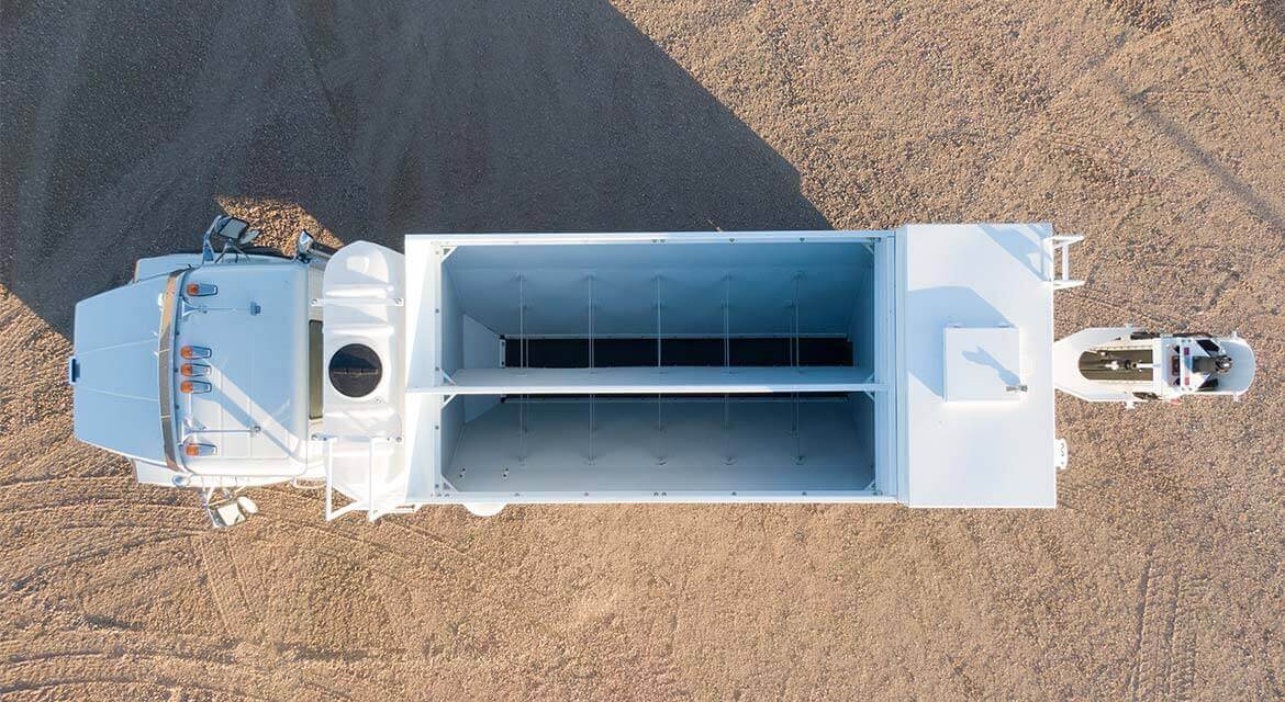 HM12H 12Yard Volumetric Concrete Mixer Mixers