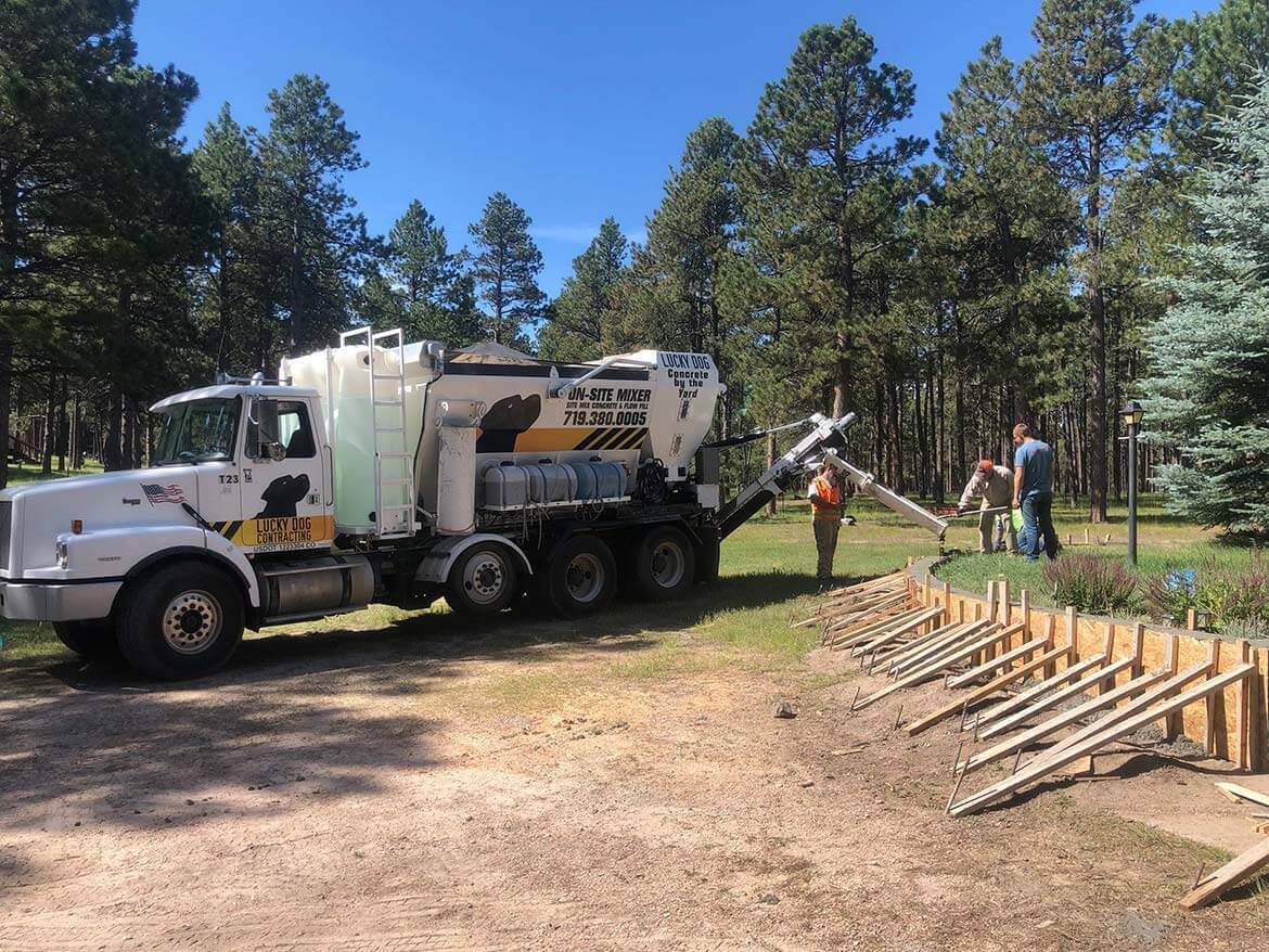 HM10H 10Yard Volumetric Concrete Mixer Mixers