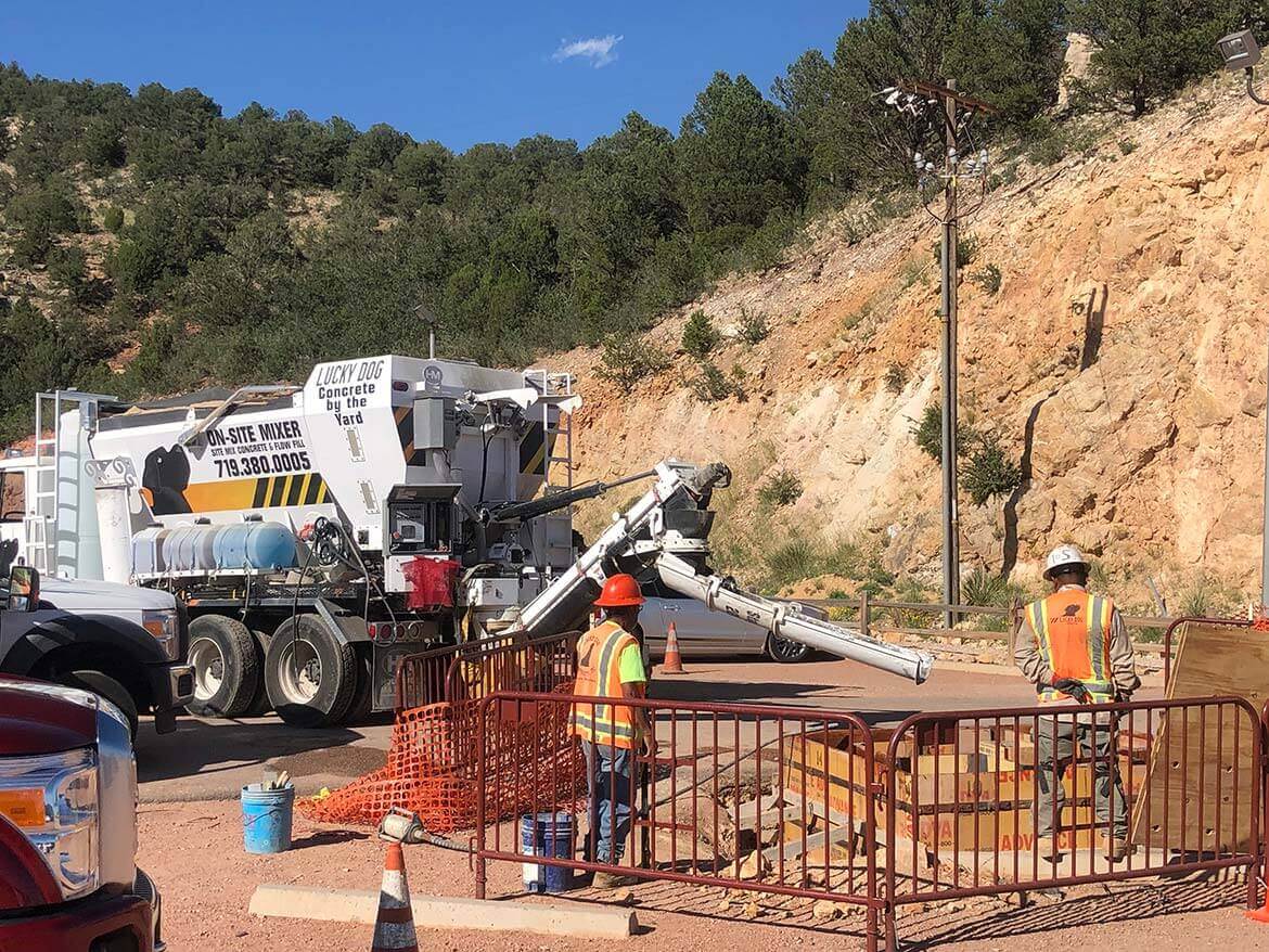 HM10H 10Yard Volumetric Concrete Mixer Mixers