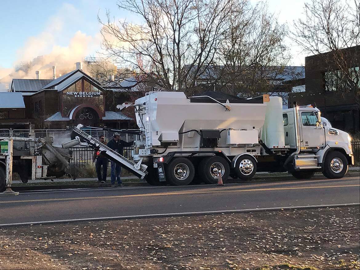 HM10H 10Yard Volumetric Concrete Mixer Mixers