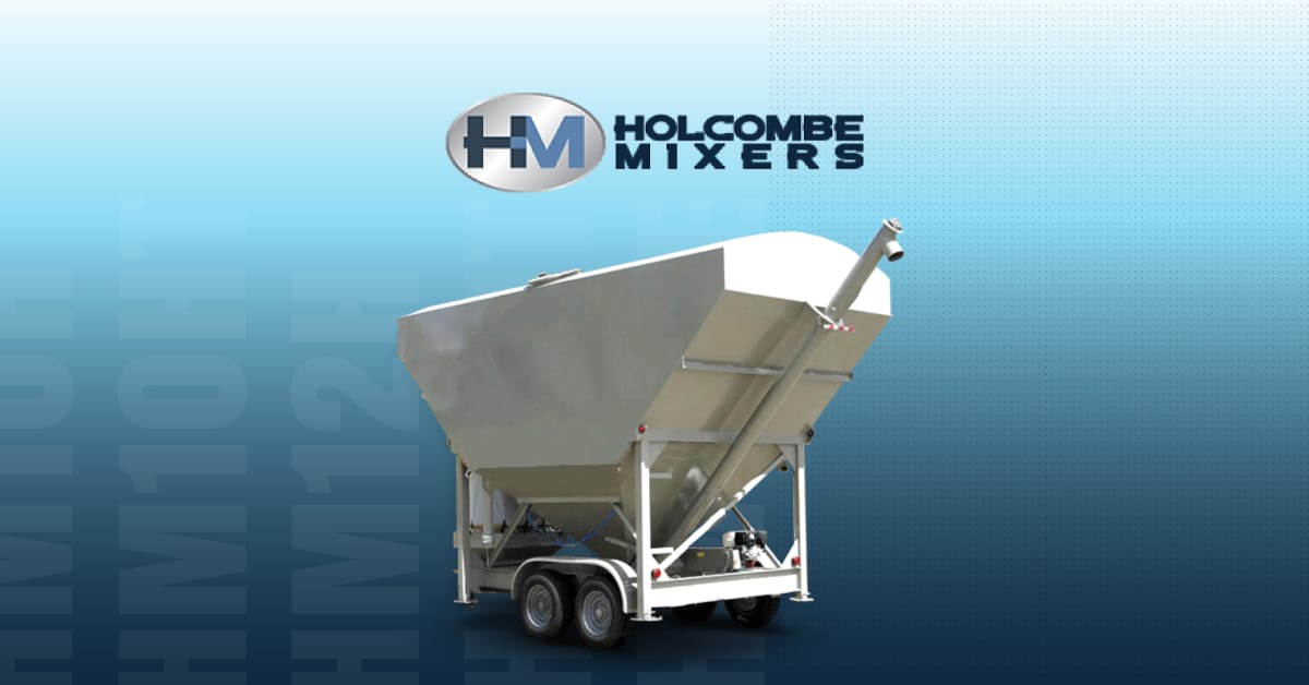 200 Barrel LowProfile Portable Silo Mixers