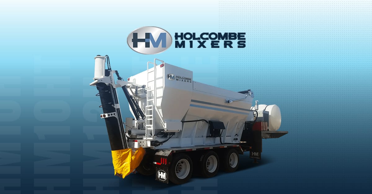 HM12HT 12Yard TrailerMounted Concrete Mixer Truck