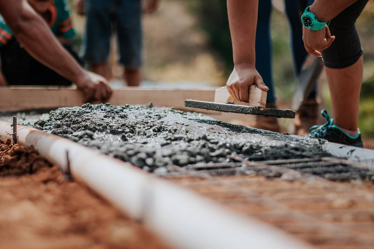 Concrete Curing Process