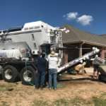 Modern concrete & Materials use Holcombe Mixers Concrete truck