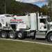 Putnam Volumetric Mixer uses Holcombe Mixers mobile mix concrete trucks