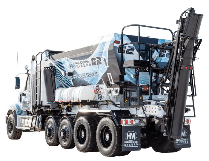 G2 Volumetric Concrete Mixer Mixers