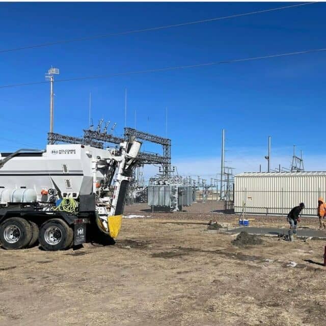 A Holcombe Mixer on the job for Lucky Dog Contracting based out of Colorado Springs. 📸 credit: @luckydogcontracting Click on the link in our bio to learn more about how Holcombe Mixers can start saving your business time and money by producing your own concrete.