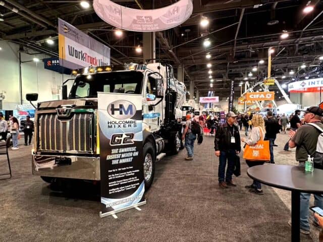 It's the last day of #WOC2024! If you haven't already, come see us at Booth C6413 and meet the Dual-Bin G2 - we'd love to show you what you can do with an additional 75 cubic feet of cementitious possibilities.

#holcombemixers #worldofconcrete #concrete #cementmixer #holcombebuilt