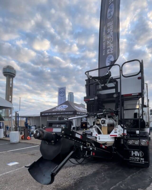 We had a great time showing off the #G2 at #IFCEE2024 last week! If you weren't able to come see the smartest, fastest mixer on the market in person, it's not too late. Visit the link in our bio to learn more and schedule a call with a Holcombe representative!